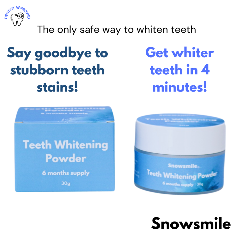 Teeth Whitening Powder