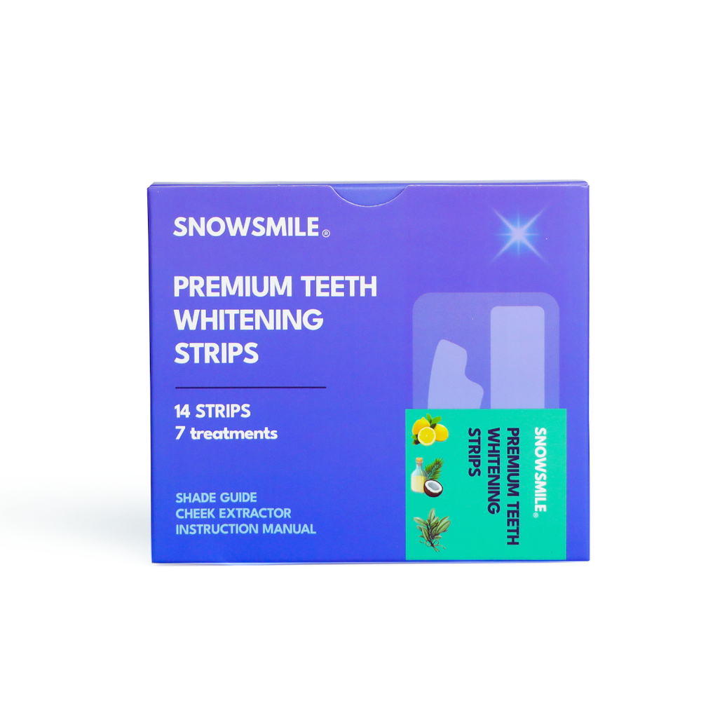 Premium Teeth Whitening Strips
