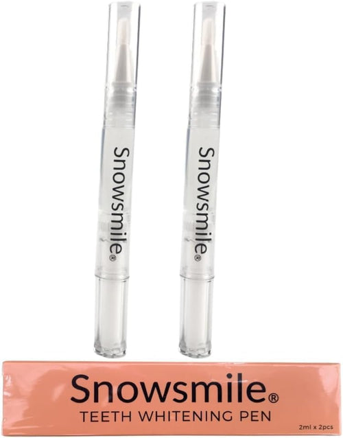 SnowSmile Whitening Touch-Up Pen 2-pack — on-the-go teeth whitening pen