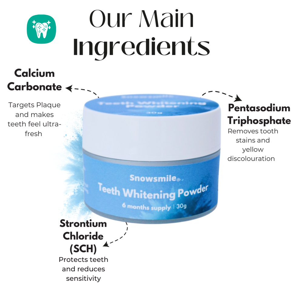 Teeth Whitening Powder