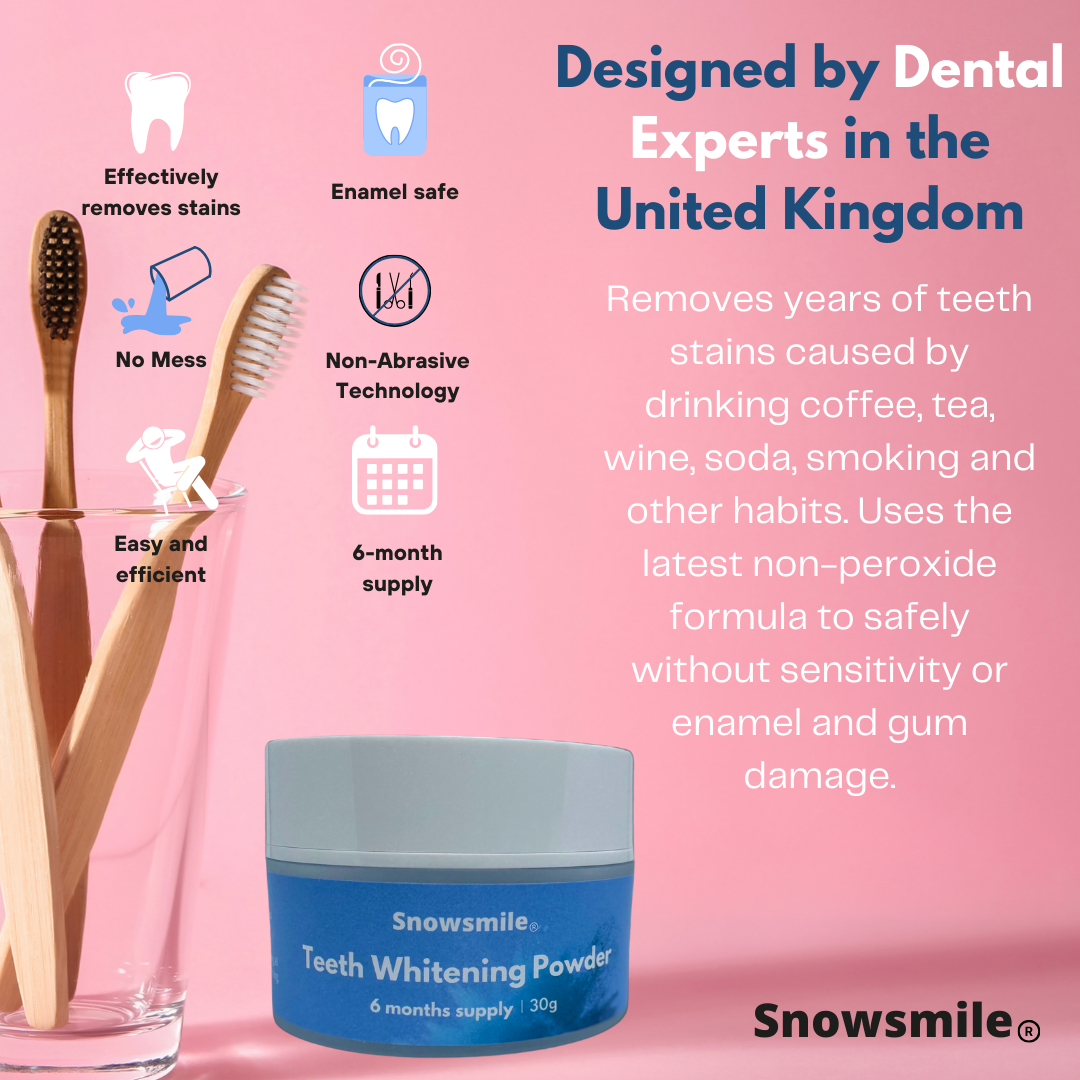 Teeth Whitening Powder