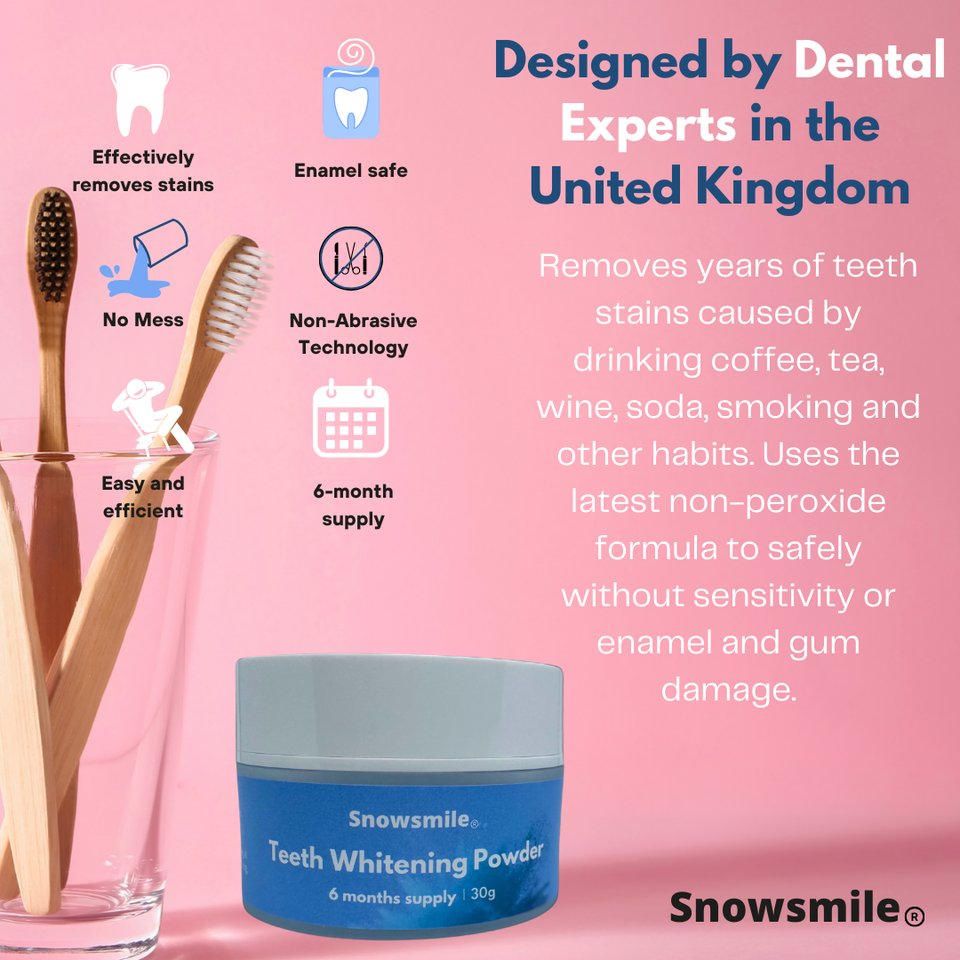 Teeth Whitening Powder