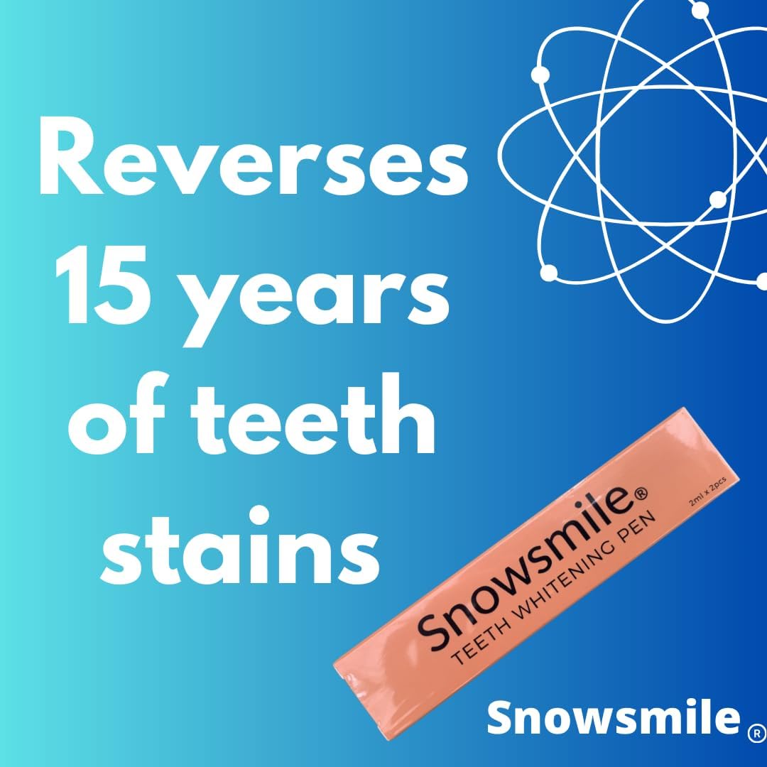 SnowSmile whitening touch-up pen 2-pack — view 5